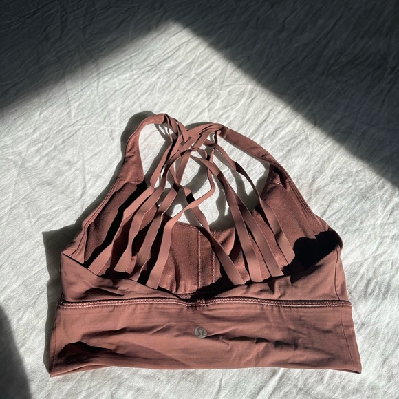 Lululemon strappy sports bra - Picture 2 of 5